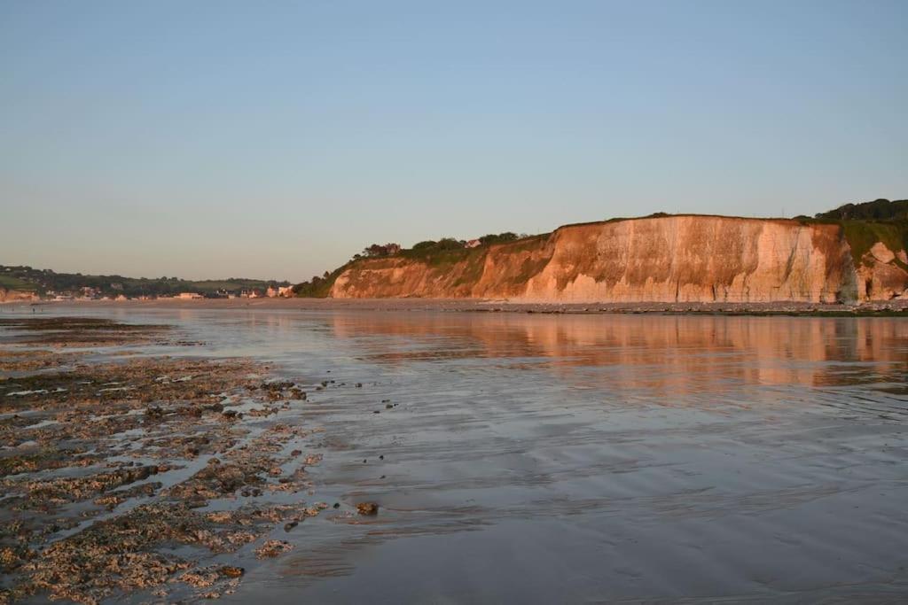 Hébergement de vacances La Glycine Maison 1.5 Km Veulettes Sur