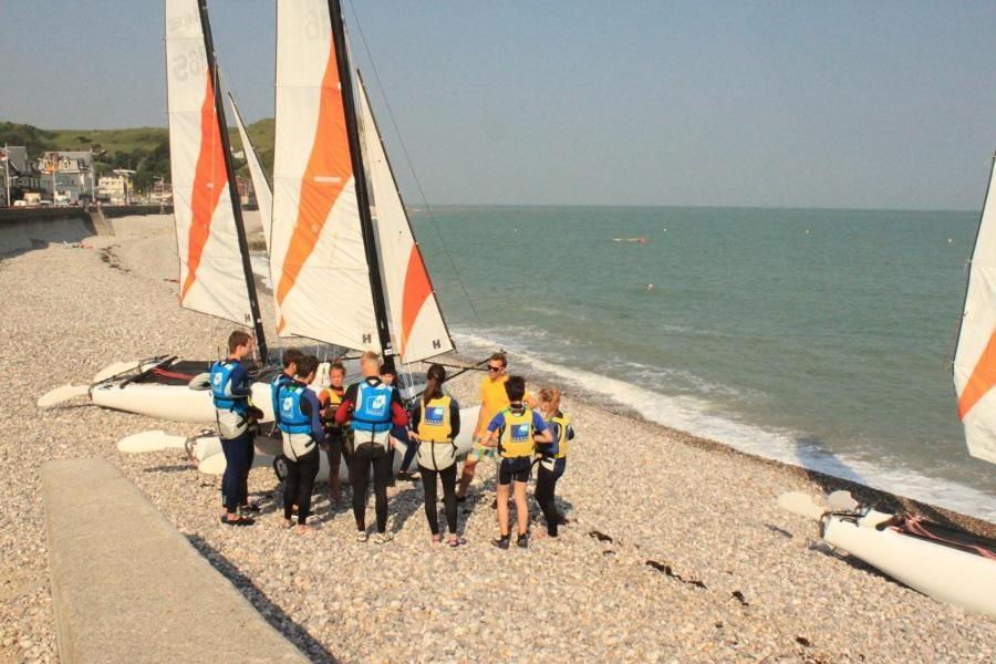 Hébergement de vacances La Glycine Maison 1.5 Km Veulettes Sur Paluel