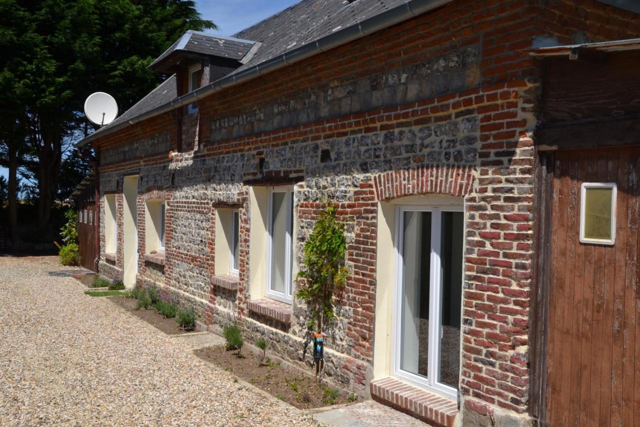 La Glycine Maison 1.5 Km Veulettes Sur Hébergement de vacances *